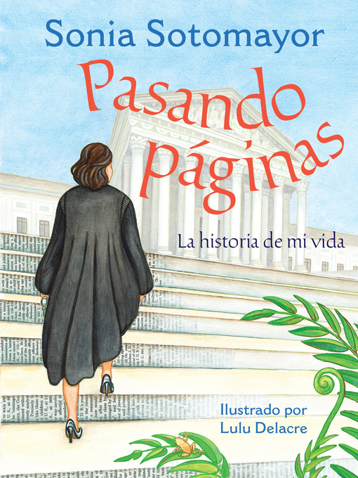 Title details for Pasando páginas by Sonia Sotomayor - Wait list